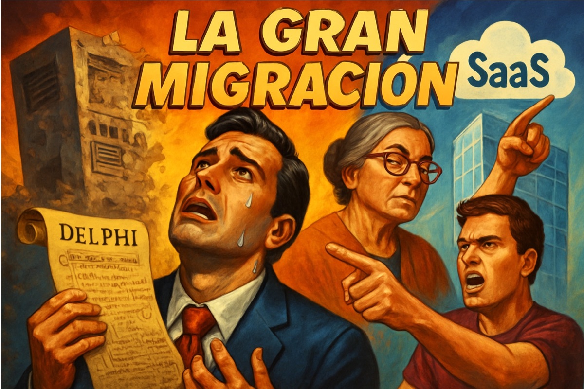 From Delphi to SaaS — a Systemhaus transformation story