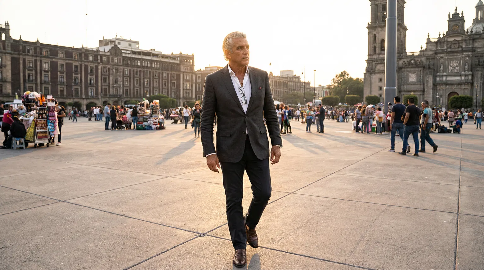 Don Rodrigo at Zócalo