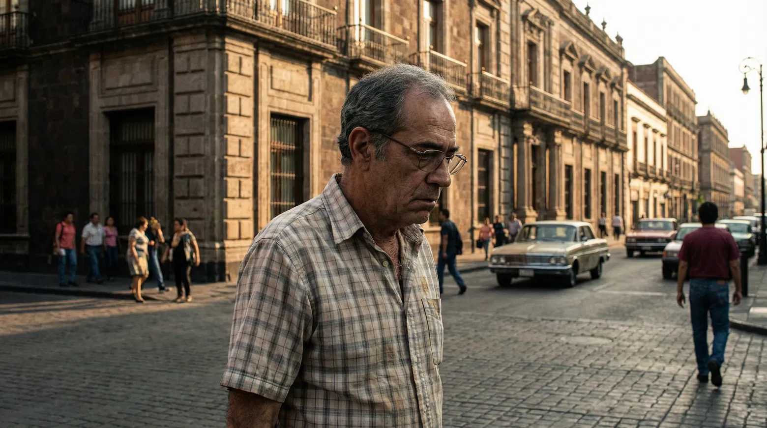 Héctor in historic center