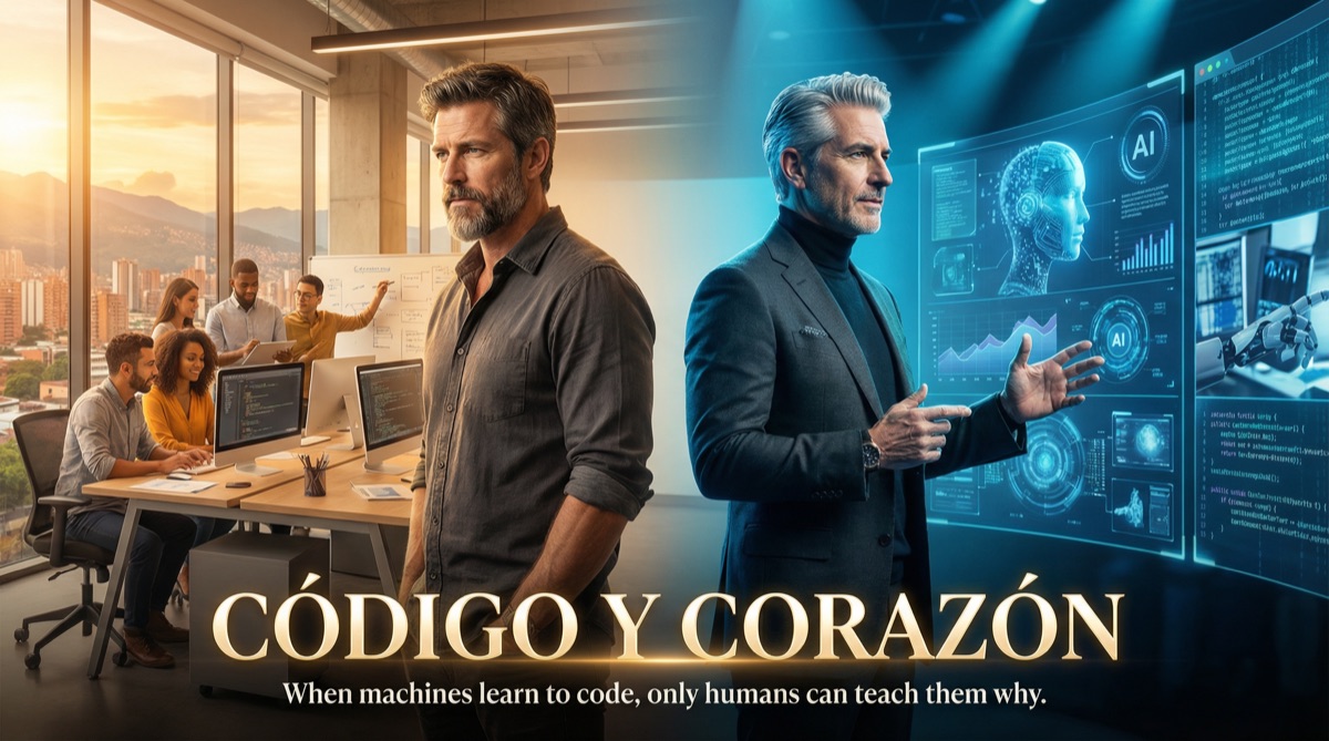 Código y Corazón — The AI Reckoning