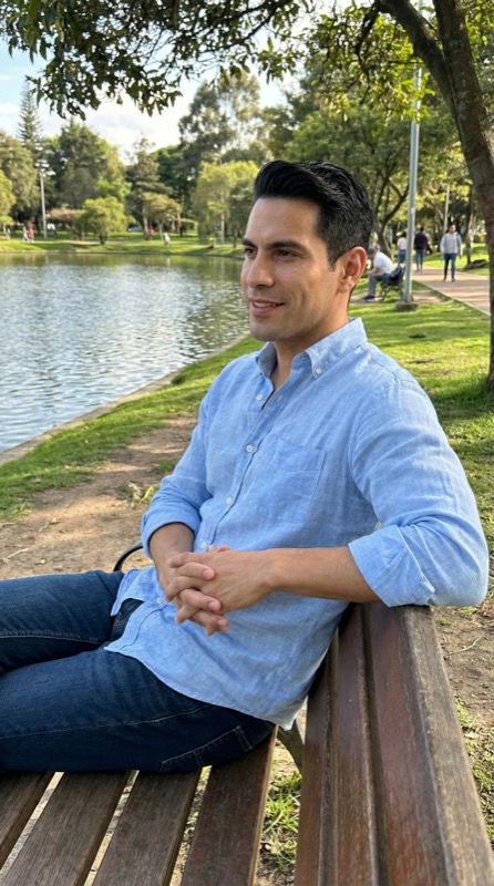 Alejo Vega hinter den Kulissen