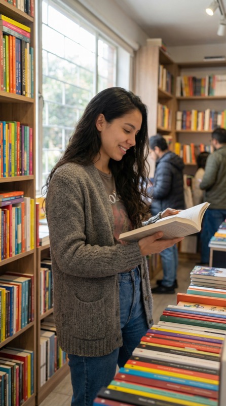 Camila Torres hinter den Kulissen