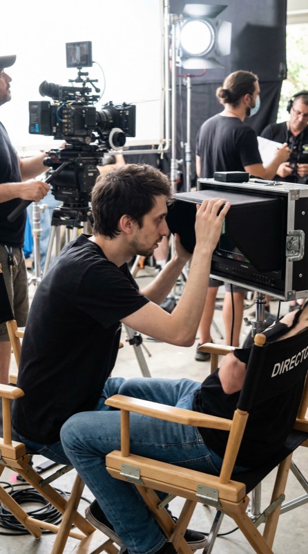 Diego Vargas hinter den Kulissen