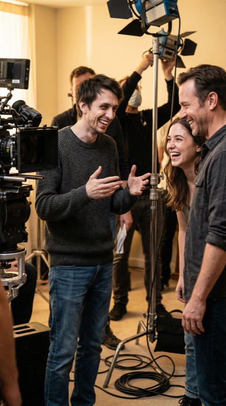 Diego Vargas hinter den Kulissen