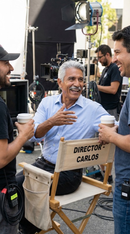 Don Hernando hinter den Kulissen