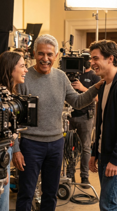 Don Hernando hinter den Kulissen