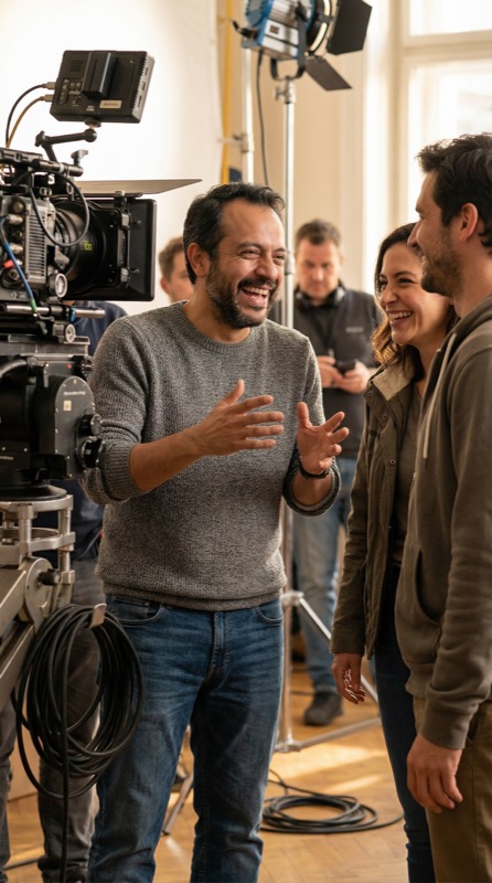 Pipe hinter den Kulissen