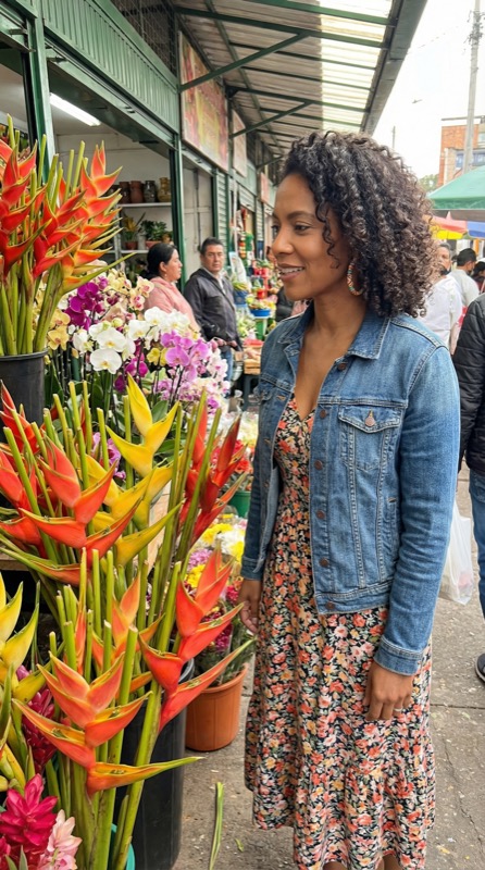 Isabella Moreno hinter den Kulissen