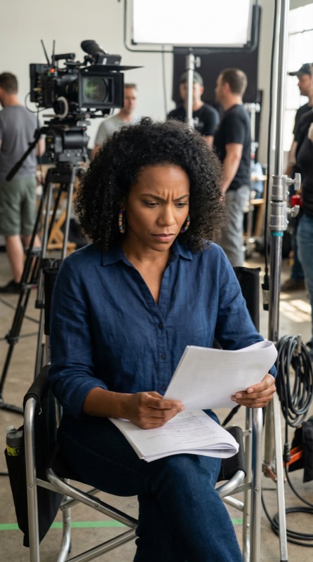 Isabella Moreno hinter den Kulissen