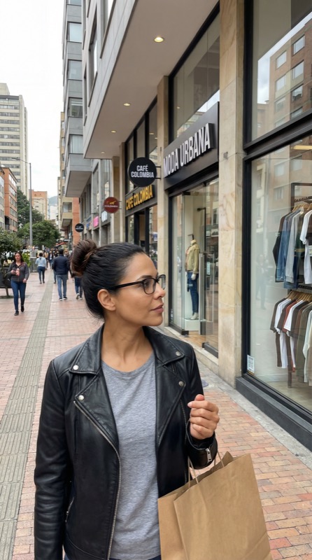 Laura Méndez hinter den Kulissen