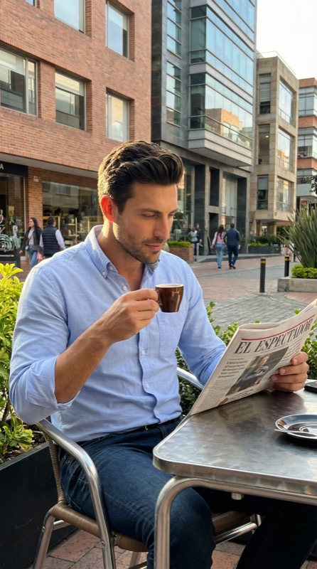 Marco Benedetti hinter den Kulissen