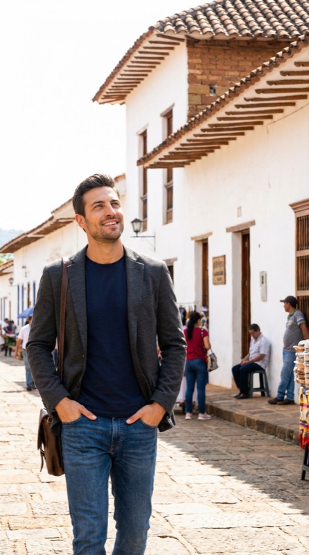 Marco Benedetti hinter den Kulissen