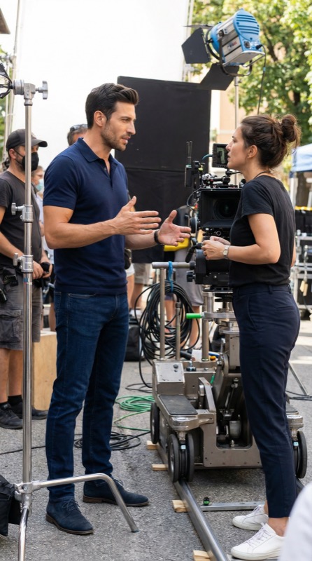 Marco Benedetti hinter den Kulissen