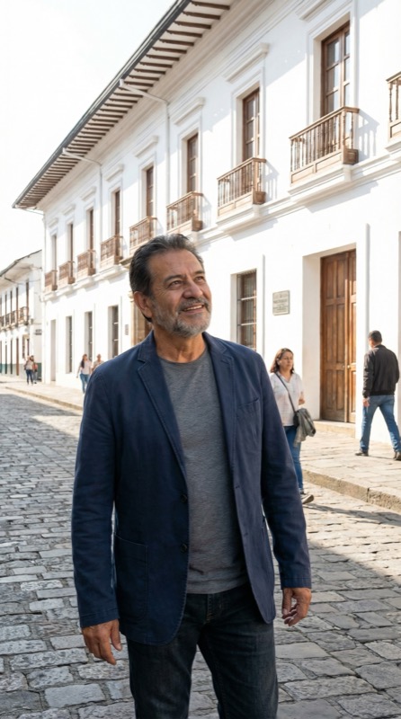 Ricardo Bermúdez hinter den Kulissen