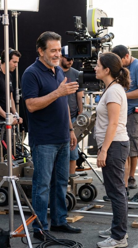 Ricardo Bermúdez hinter den Kulissen