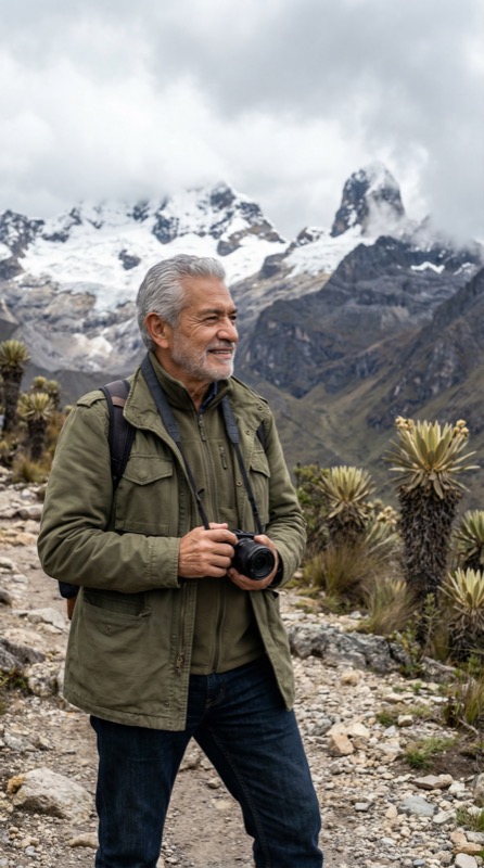 Ricardo Bermúdez hinter den Kulissen