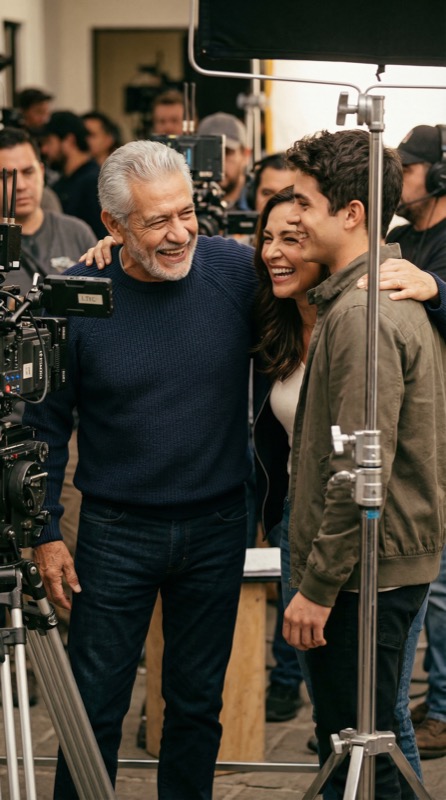 Ricardo Bermúdez hinter den Kulissen