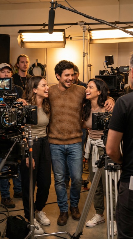 Sebastián Duarte hinter den Kulissen