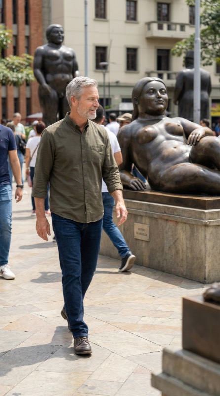 Stefan Richter hinter den Kulissen