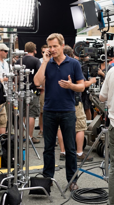 Stefan Richter hinter den Kulissen