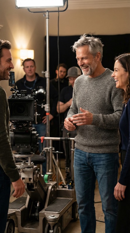 Stefan Richter hinter den Kulissen