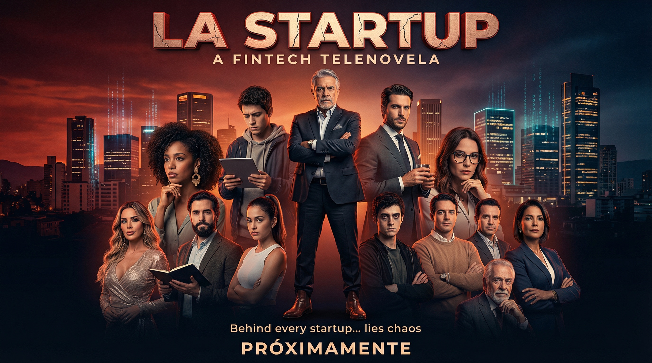 La Startup — A Fintech Telenovela from Bogotá
