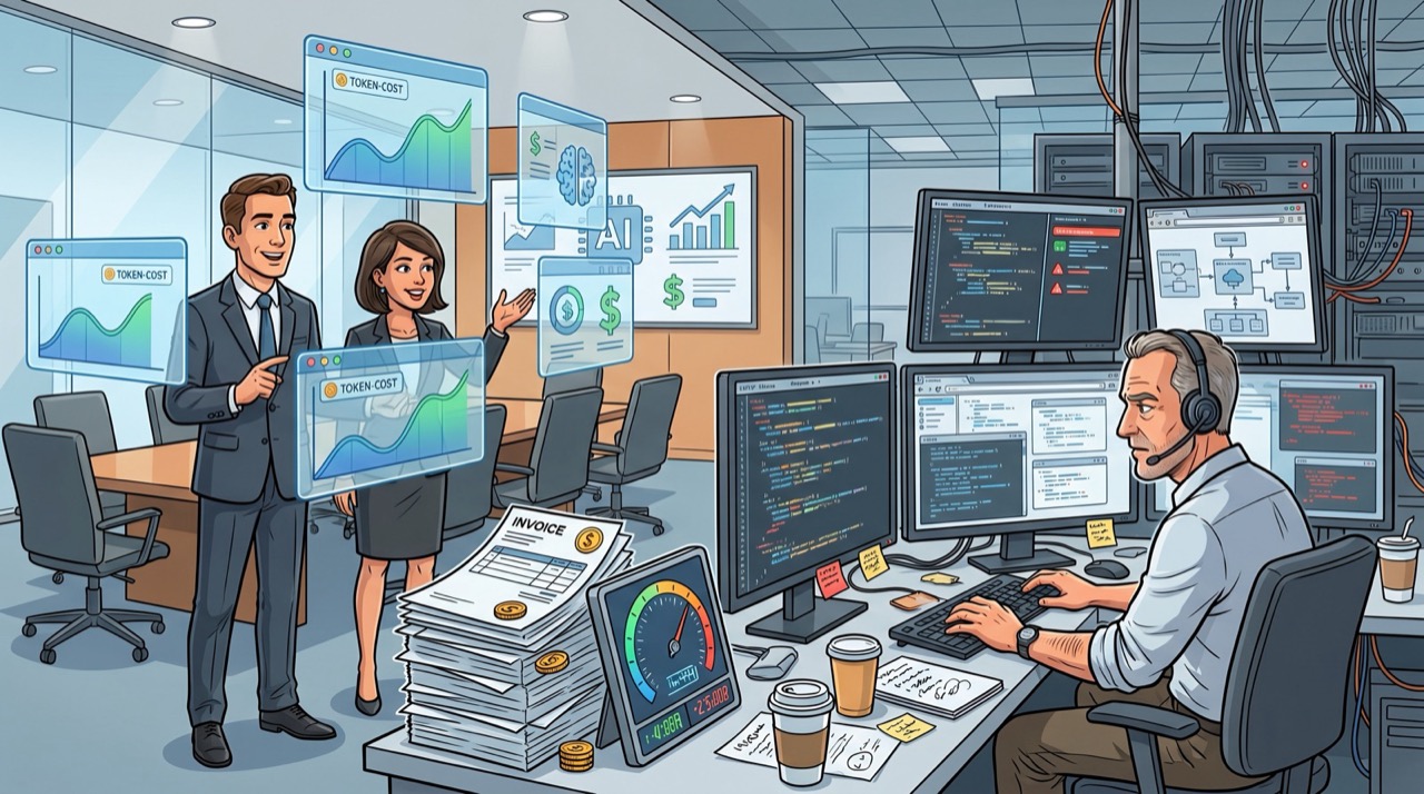 Los agentes de IA te vuelven una empresa de software