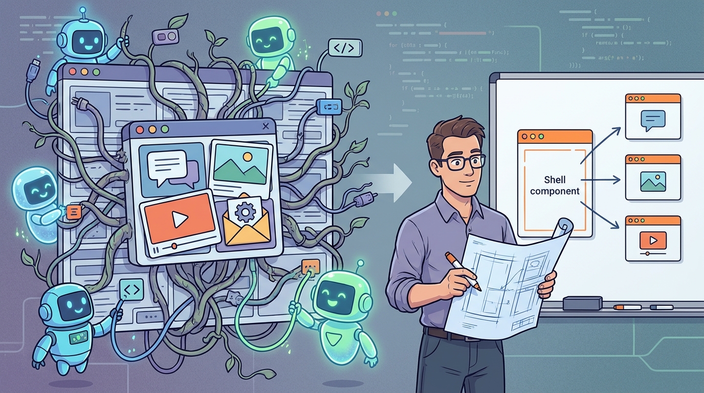AI Won't Refactor Your Web Component