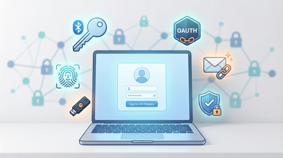 Authentifizierungsmethoden, die 2026 funktionieren