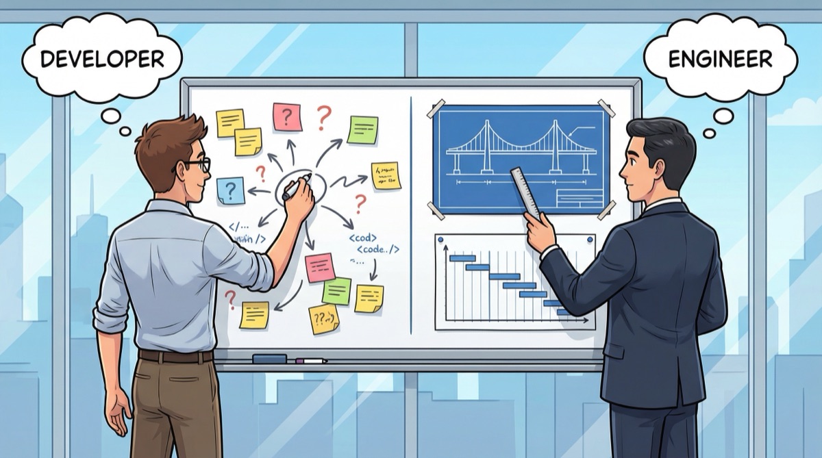 Developer, Not Engineer. And Why It Matters
