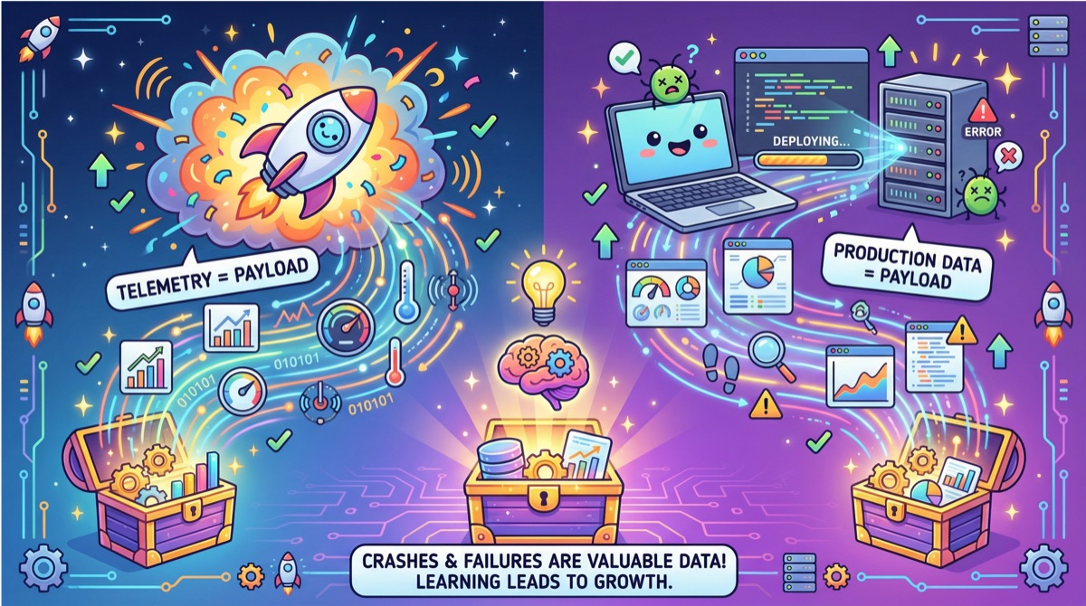 SpaceX Starship rocket launching, symbolizing rapid iteration and learning from failure