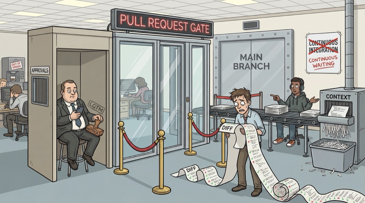 Pull Requests Were Never Meant for Your Team