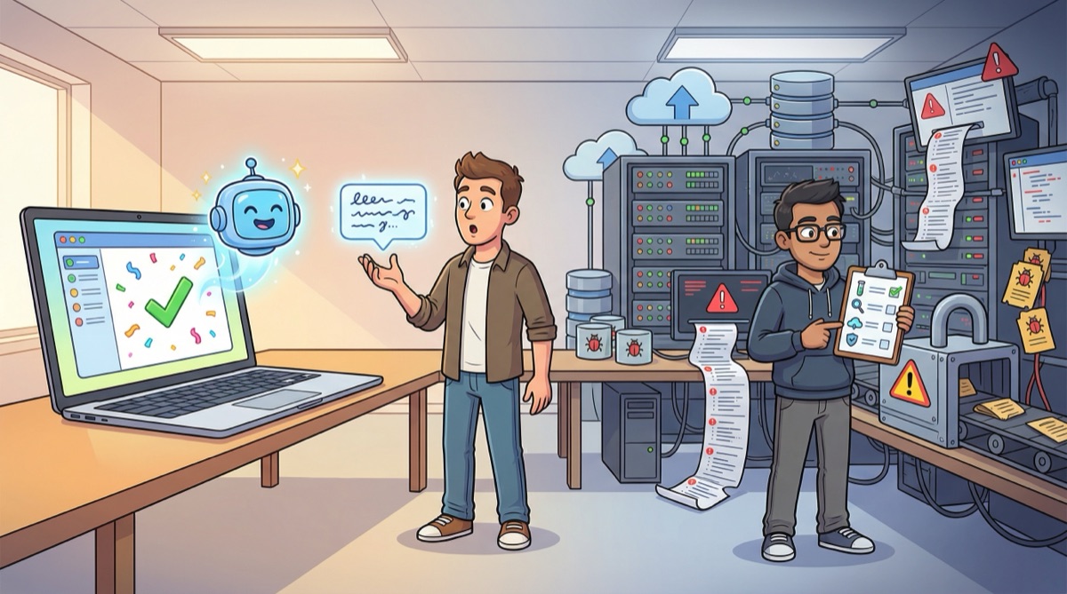 Vibe Coding ist keine Software-Entwicklung