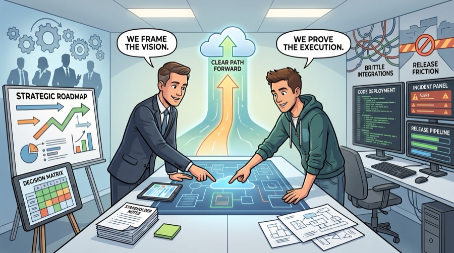 What CTOs Need From Consultants and Hands-On Experts