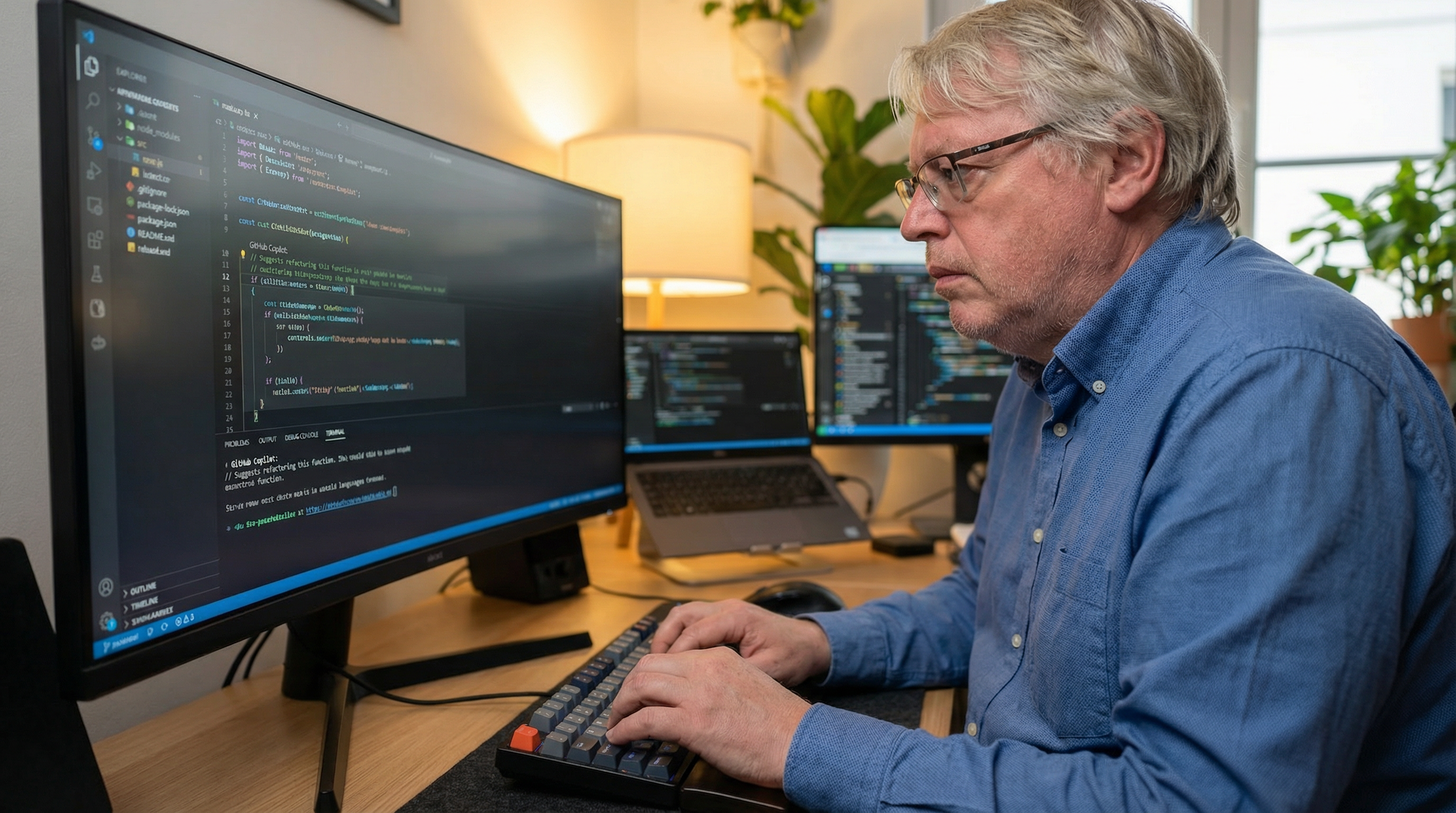 Arbeiten mit KI-Programmiertools