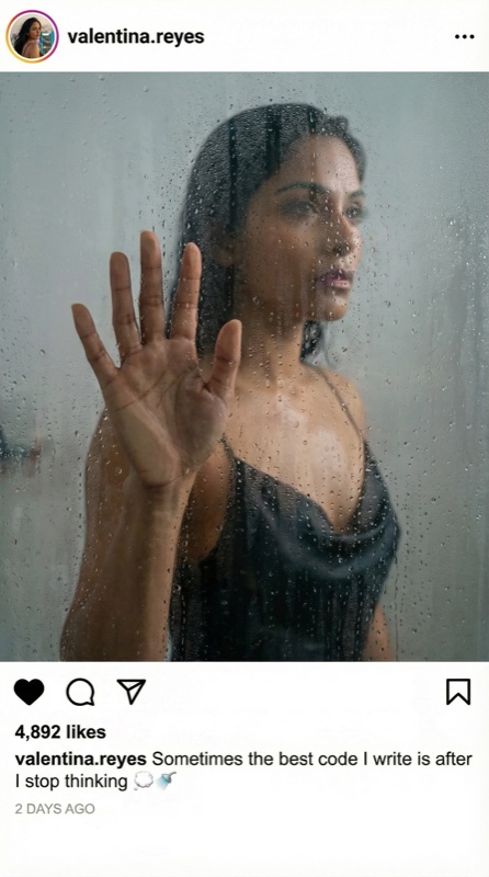 Character Instagram post