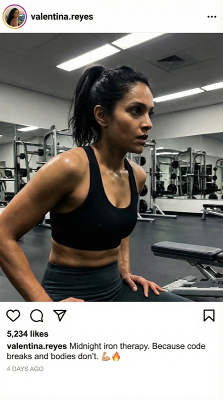 Character Instagram post