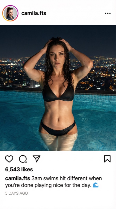 Character Instagram post