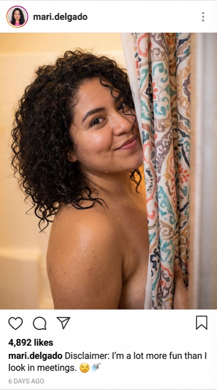 Character Instagram post