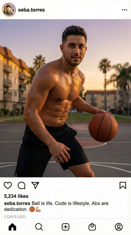 Character Instagram post