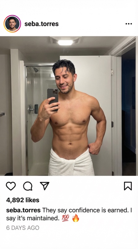 Character Instagram post