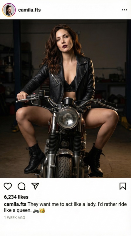 Character Instagram post