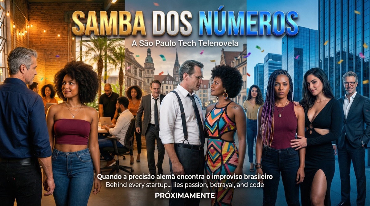 Samba Dos Números — Die Zahlen sagen alles, wenn man weiß, wo man suchen muss