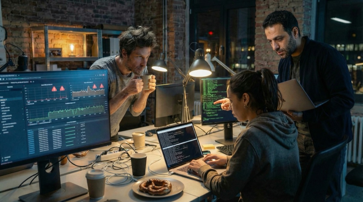 Als die Spieler revoltierten