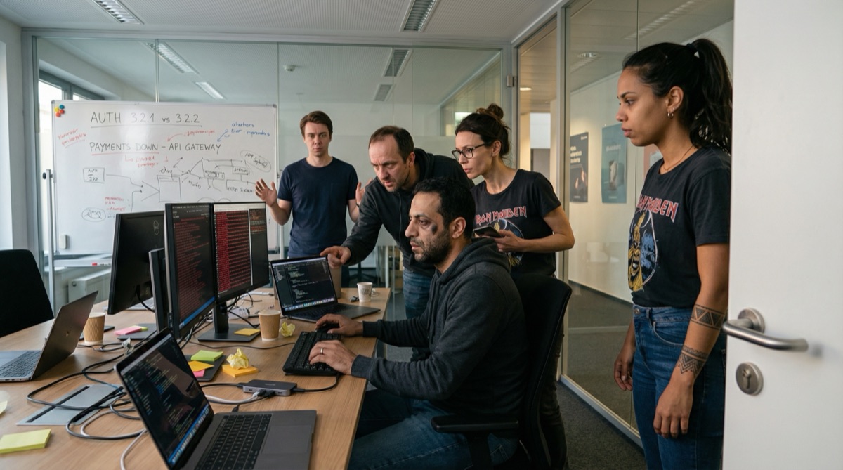 The Infrastructure Crisis