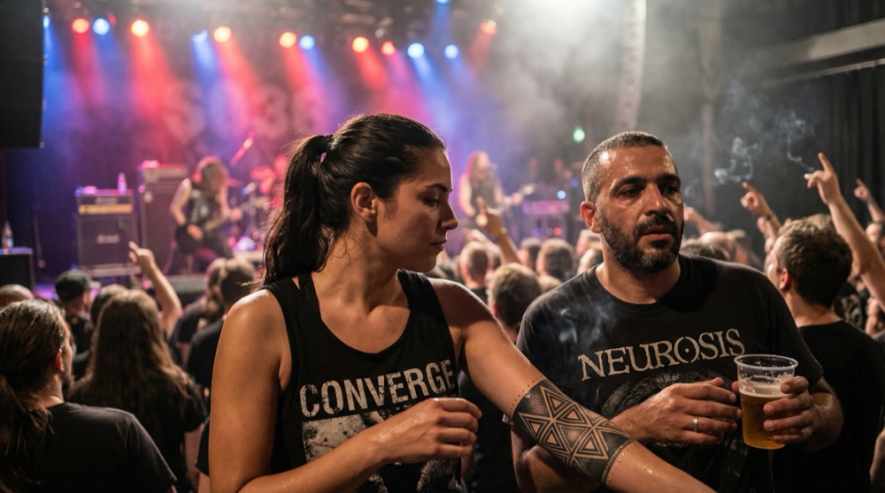 SO36 Metal-Show Publikum