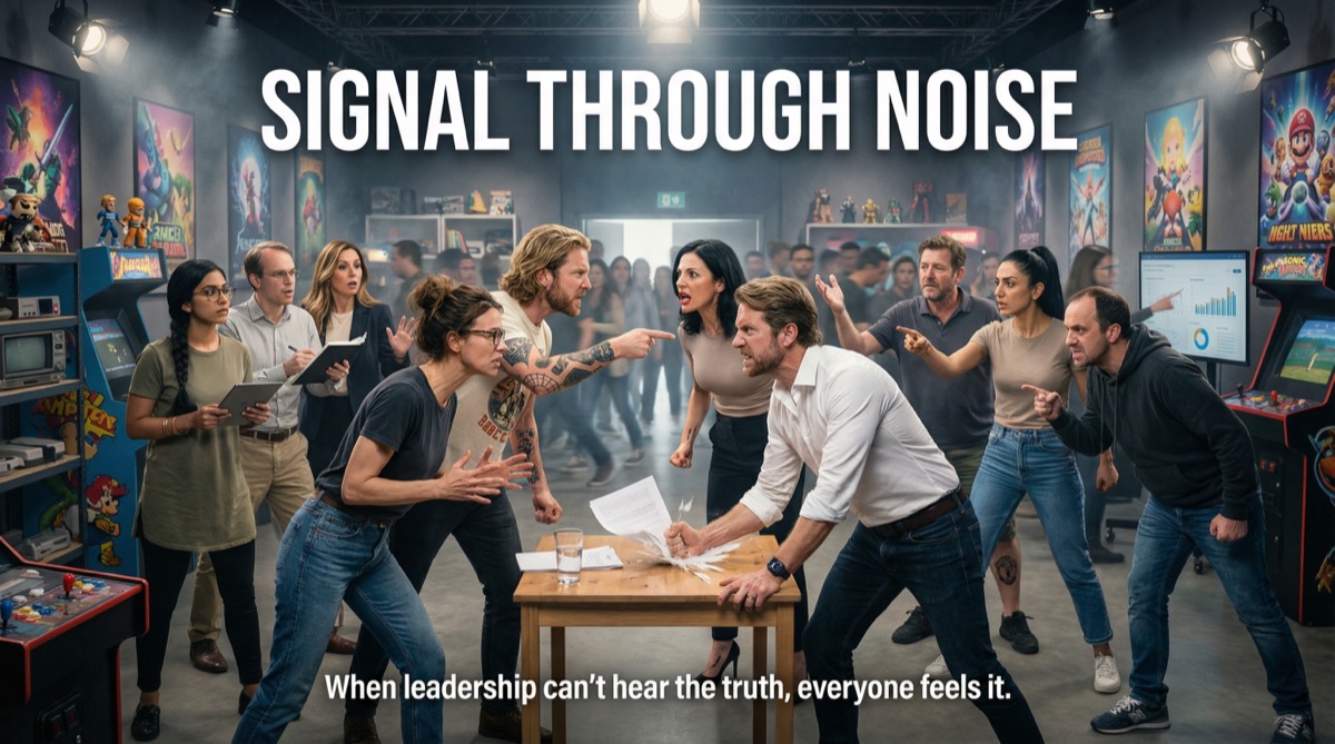 Das Team gegen das Chaos