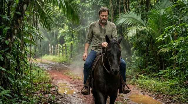 Stefan Richter in Panama — a mid-shot character portrait in warm tropical light, framed as a 16:9 thumbnail.