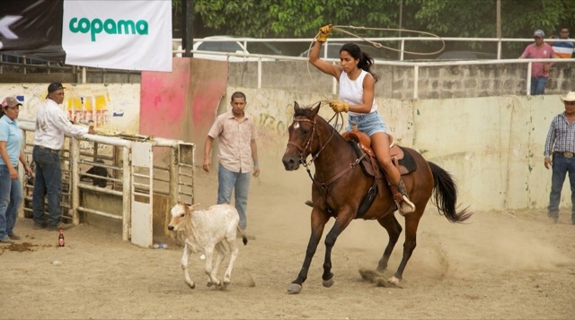 Valentina Sánchez in Panama — a 16:9 character thumbnail showing the accomplished young horsewoman in warm tropical light.
